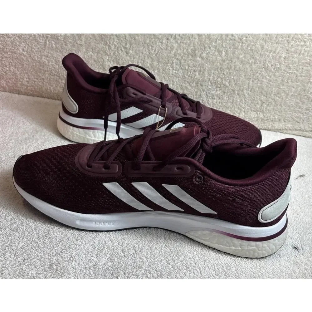Adidas Supernova Aggies ATM 2021 MEN'S Size 12 H01299 Rare College Station Texas